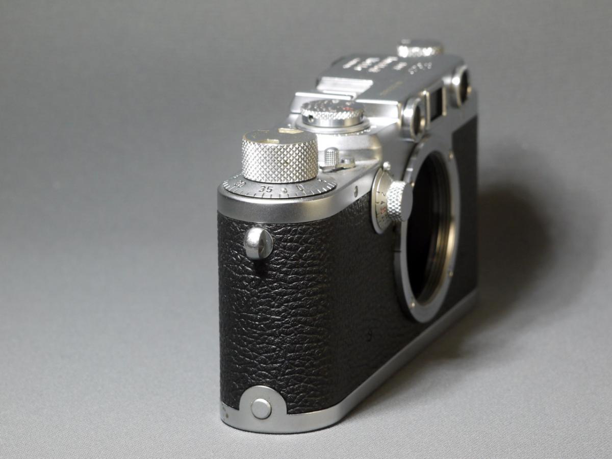 Leica ライカIIIf セルフなし ボデー ブラックシンクロ (有)藤井商店 