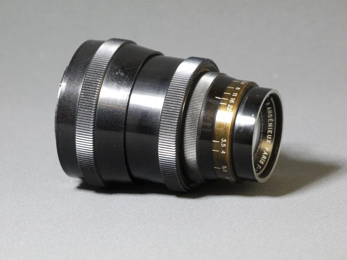 Angenieux アンジェニュー75mm F3.5 アルパスモールマウント (有)藤井