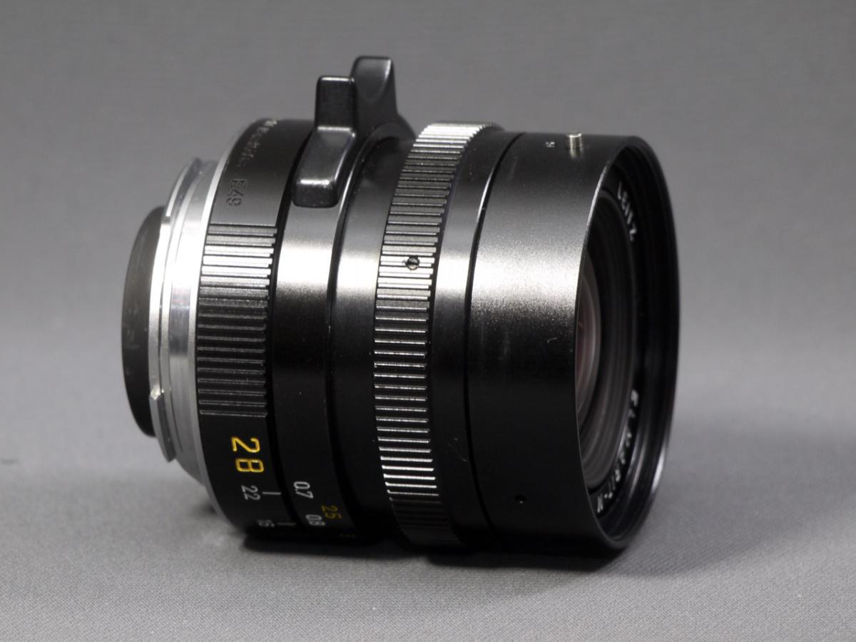 Leica ライカエルマリート28mm F2.8 (M) (有)藤井商店：カメラファン | 中古カメラ・レンズ検索サイト／欲しい中古カメラが見つかる！
