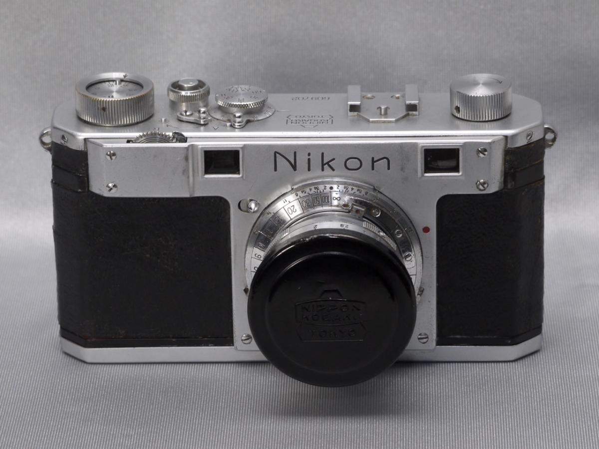 Nikon ニコン I 型 ニッコール 50mm f 2 (有)藤井商店:カメラ Nikon ニコン I 型 ニッコール 50mm f 2 (有)藤井商店:カメラ