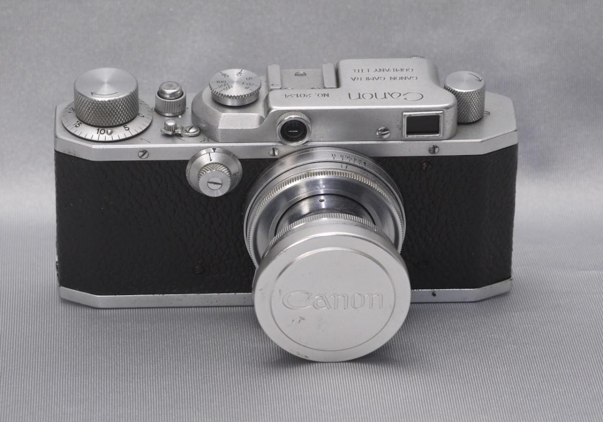 キャノン S2 セレナー50mm f 2 Made in occupiedJapan