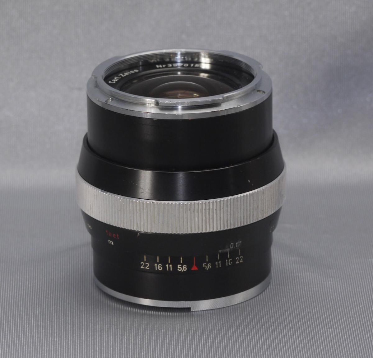 コンタレックス用 ディスタゴン 25mm f 2.8 