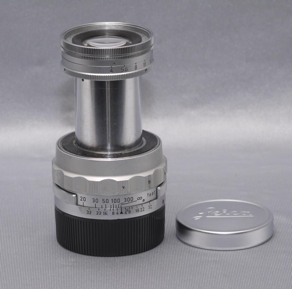 ライカ エルマー 90mm f 4 (M) 沈胴