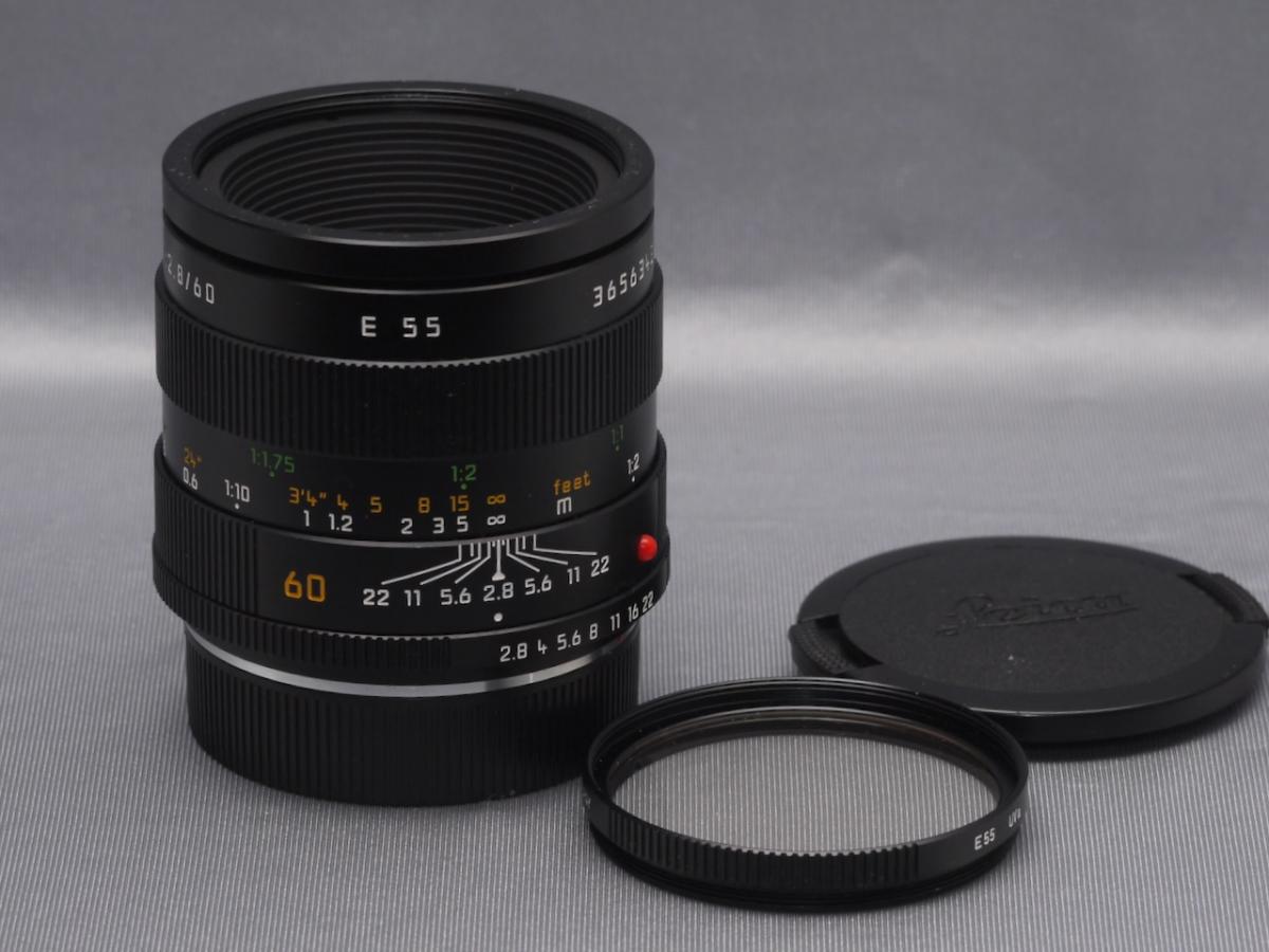 ライカ マクロエルマリート R 60mm f 2.8 ROM