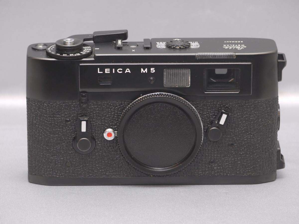 ライカ M5 ブラッククローム ボデー 
