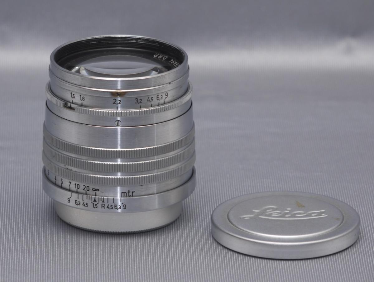 ライカ クセノン 50mm f 1.5 (L)