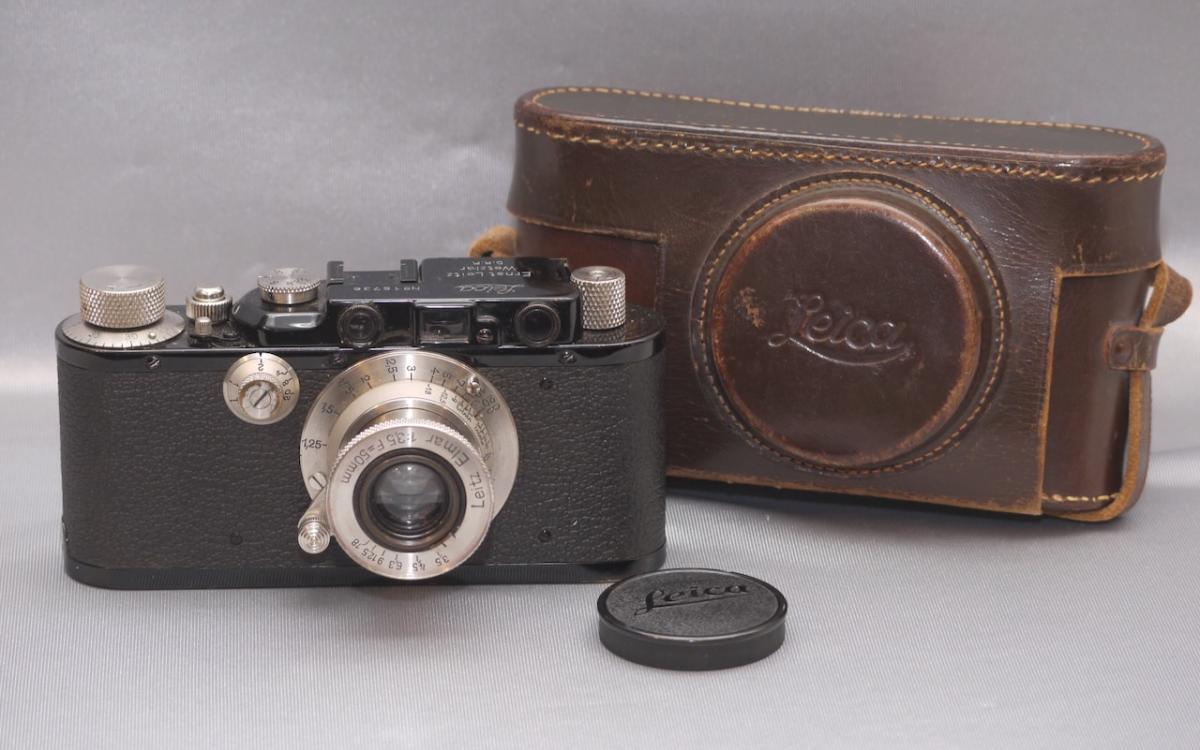 ライカ DIII (A型改) ショートニッケル旧エルマー 50mm f 3.5