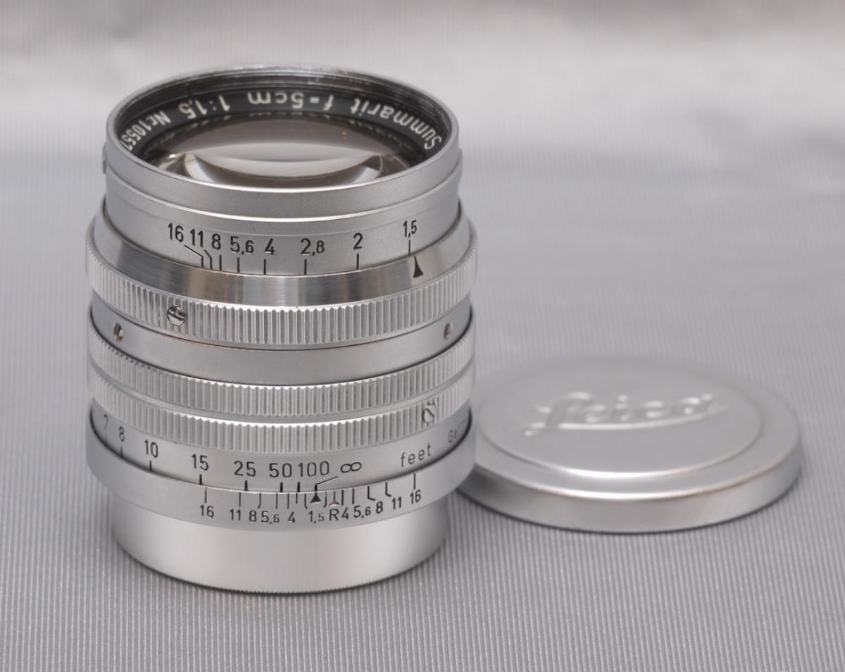 ライカ ズマリット 50mm f 1.5 (L) ジャーマニー