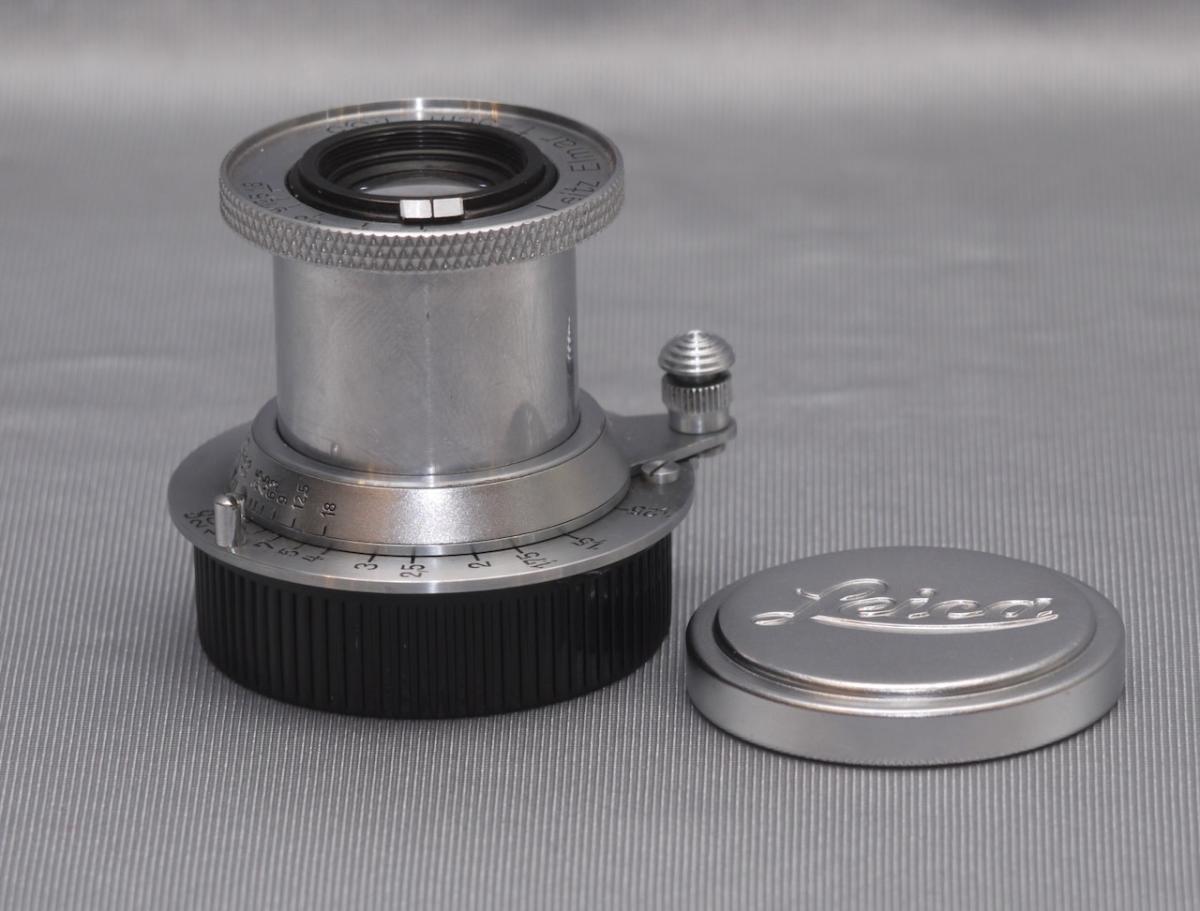 ライカエルマー 50mm f 3.5 (L) コーティング無し