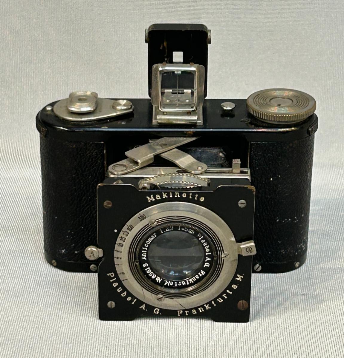 マキネッテ アンチコマー50mm f 2.7 