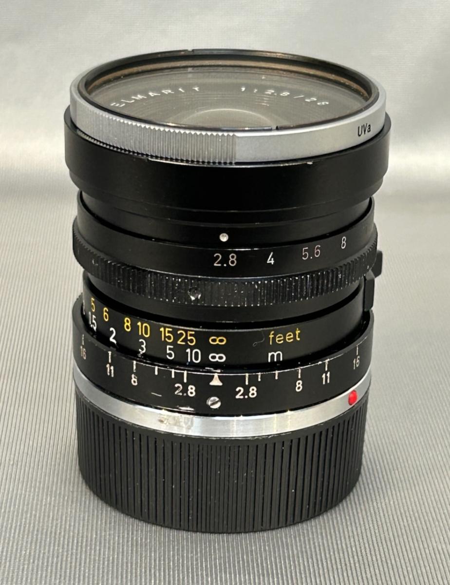 ライカ エルマリート 28mm f 2.8 (M) 第2世代 ストッパーなし