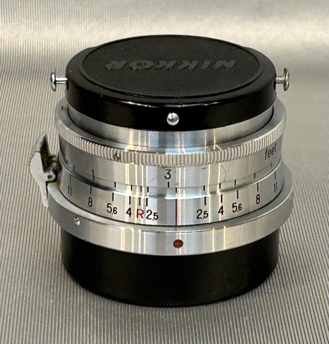 ニッコール 35mm f 2.5 (S) クローム