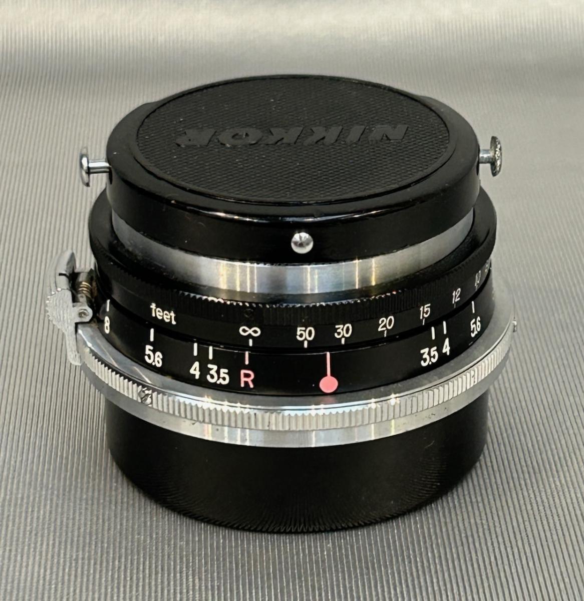 ニッコール 28mm f 3.5 (S) ブラック