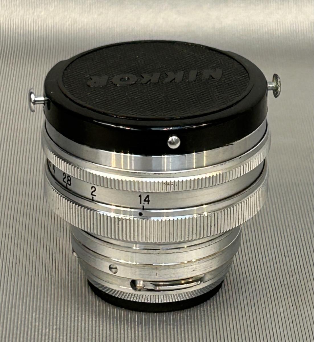 ニッコール 50mm f 1.4 (S) クローム