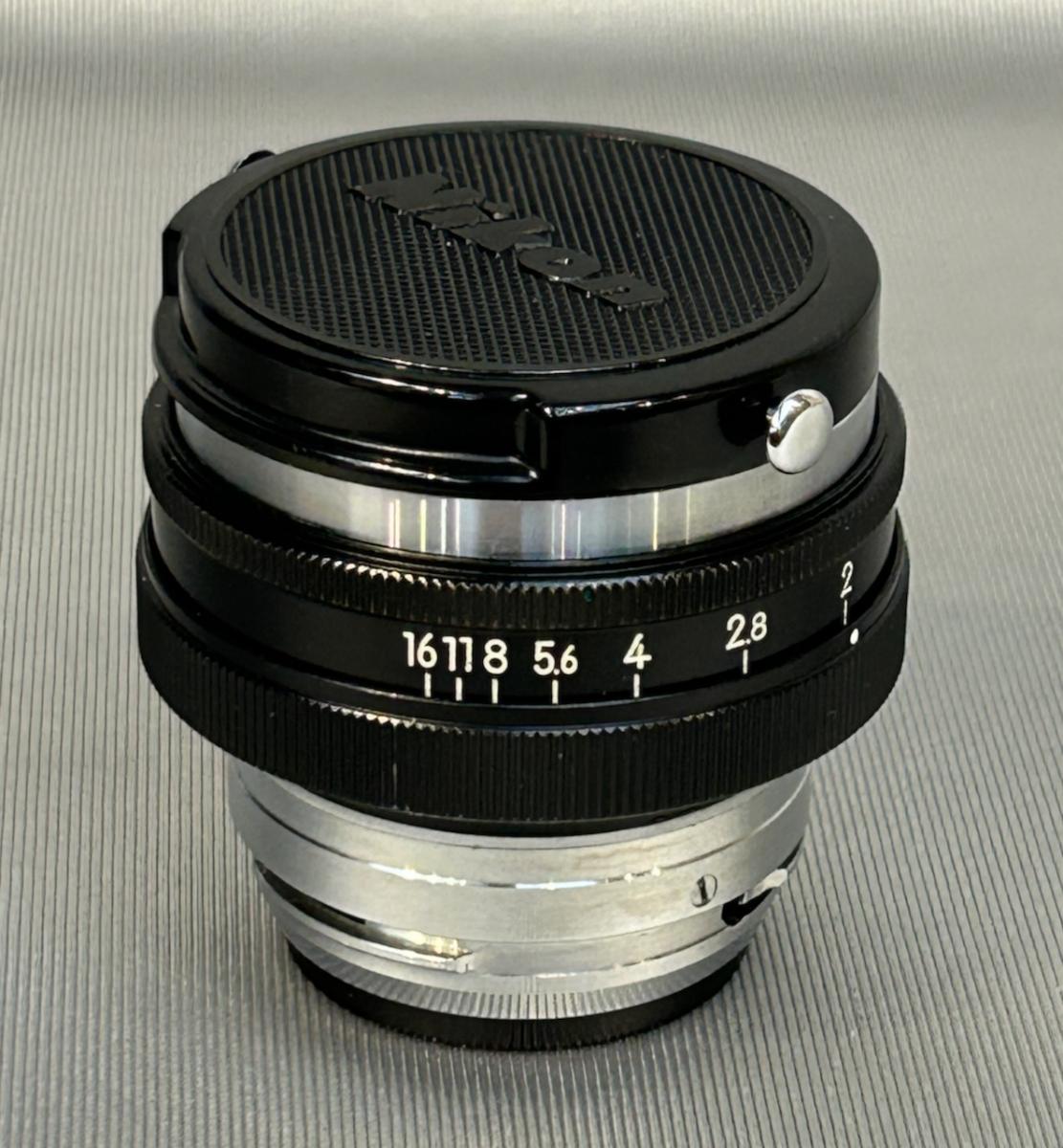 ニッコール 50mm f 2 (S) ブラック