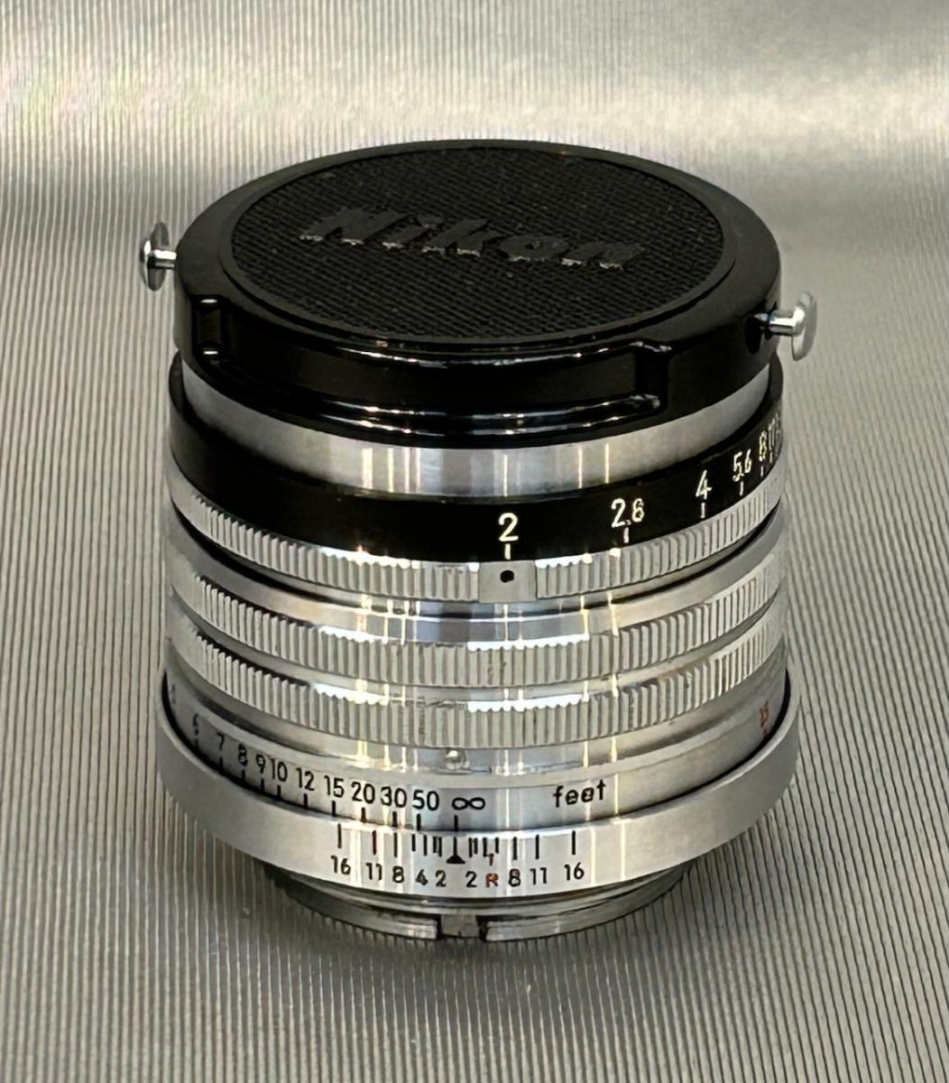 ニッコール 50mm f 2 (L) 黒帯